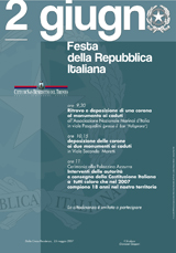 2 Giugno | Festa della Repubblica Italiana