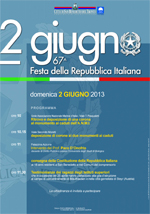 Festa della Repubblica - 2 giungno 2013