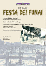 3 Febbraio 2007 | Festa dei Funai