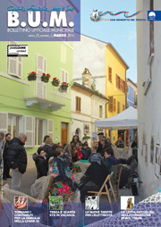 Bollettino Ufficiale Municipale | copertina marzo