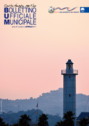 Bollettino Ufficiale Municipale | copertina aprile