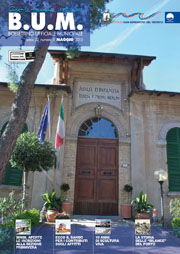 Bollettini Ufficiale Municipale | copertina maggio