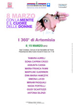 8 marzo - i 360° di Artemisia