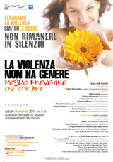 La violenza non ha genere | convegno 8 marzo