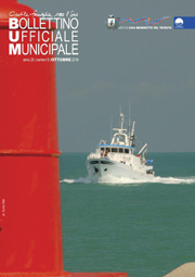 Bollettino Ufficiale Municipale | cover di Novembre