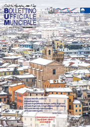 Bollettino Ufficiale Municipale | cover Dicembre