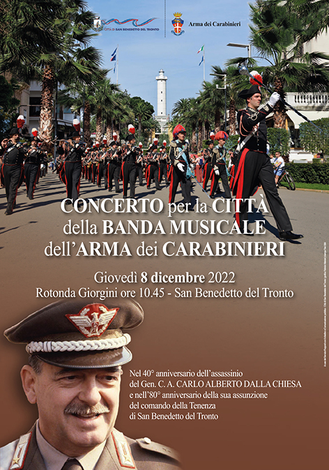 Concerto Banda Musicale Carabinieri