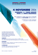 4 Novembre 2006 | Festa dell'Unità Nazionale