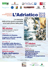 L'Adriatico 2015-1915 | Convegno di studi 16/17 ottobre 2015