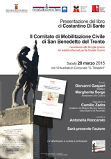 Presentazione del libro di Costantino Di Sante | 28 marzo 2015