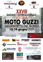 XXVIII Raduno internazionale Moto Guzzi - giugno 2009