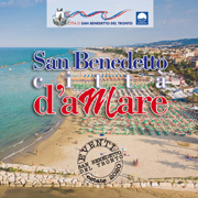 San Benedetto città d'aMare | cover