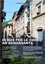 In bus per le cure di Acquasanta Terme - luglio / settembre 2012