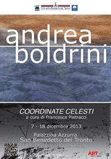 Coordinate celesti mostra di Andrea Boldrini - dicembre 2013