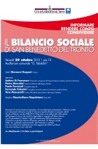Bilancio Sociale - ottobre 2010
