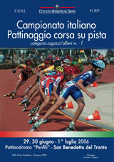 Campionato italiano Pattinaggio corsa su pista