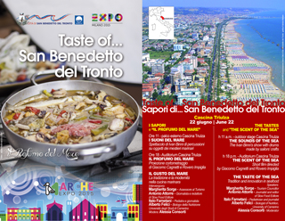 Sapori di... San Benedetto del Tronto | cartolina-invito EXPO 2015