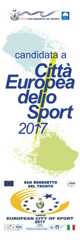 Candidatura a Città Europea dello Sport 2017