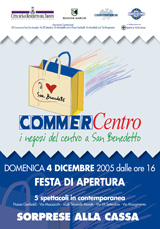 CommerCentro | I negozi al centro di San Benedetto