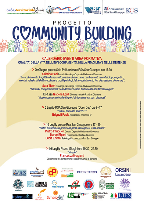Progetto Community building 1