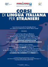 Corsi di lingua italiana per stranieri
