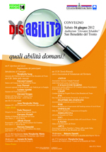 Dis-abilità - convegno - 16 giugno 2012