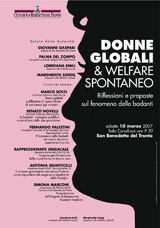 Donne globali & welfare spontaneo