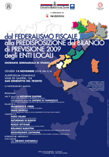 Federalismo fiscale | Seminario di studio