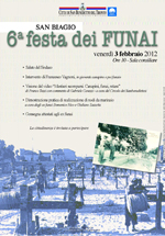 San Biagio/Festa dei Funai - 3 febbraio 2012