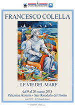 Le vie del mare - Francesco Colella - marzo 2013