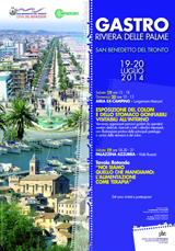 GASTRO Riviera delle Palme | 19 - 20 luglio 2014