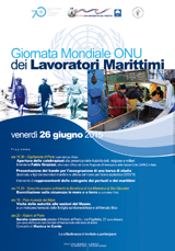 Giornata mondiale ONU dei Lavoratori marittimi | 26 giugno 2015