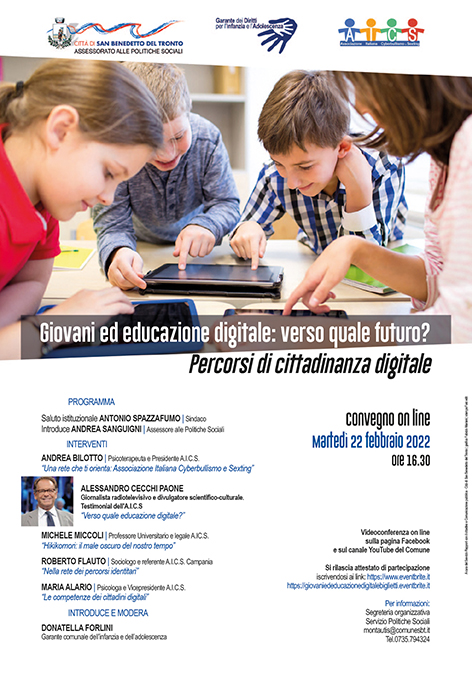 Giovani ed educazione digitale