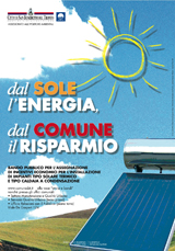 Incentivi per l'installazione di pannelli solari