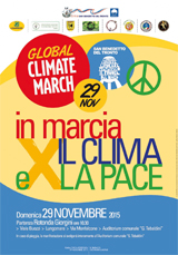 In marcia per il clima e per la pace | 29 novembre 2015
