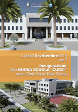 Inaugurazione della nuova scuola "Curzi" | 14 settembre 2015
