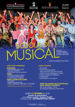 Scuola di Musical - iscrizioni - 15 ottobre 2012