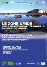 Le zone umide nella pianificazione territoriale / la Sentina - comvegno - 20 aprile 2012
