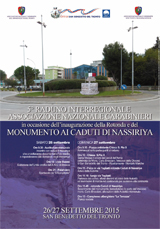 Monumento ai caduti di Nassiriya | 26/27 settembre 2015