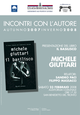 Michele Guittari | presentazione del libro | 23 febbraio