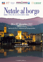 Natale al Borgo - 26-27 dicembre 2012