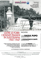 Oltre le Foibe, i soldati italiani in Jugoslavia 1941 - 1947