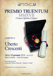 Premio Truentum | Uberto Crescenti