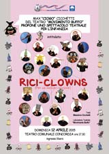 Rici_clown | spettacolo teatrale per l'infanzia