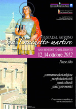 Festa del Patrono - San Benedetto martire - 12-14 ottobre