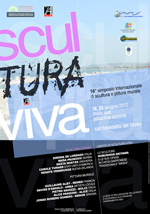 Scultura viva - 16° simposio internaz. di pittura e scultura - 16-23 giugno 2012
