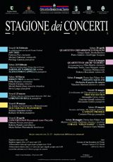 Stagione Concertistica | 2008