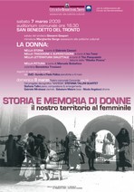 Storia e memoria di donne - marzo 2009