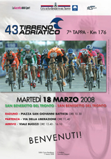 43° Tirreno - Adriatico - 18 marzo