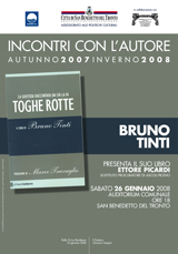 Toghe rotte | presentazione del libro di Bruno Tinti | 26 gennaio